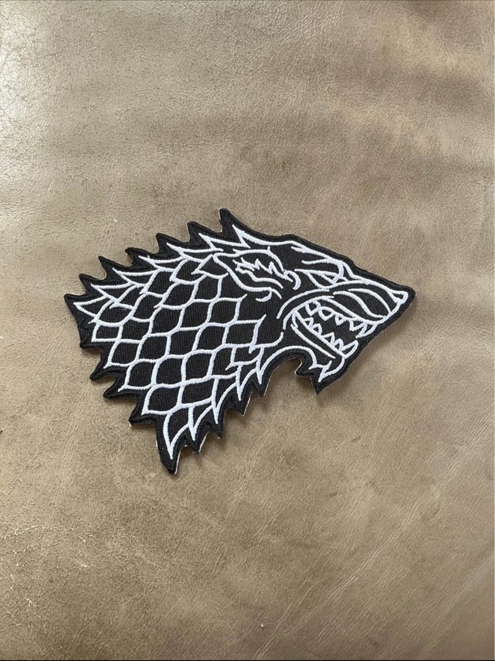 Game of Thrones Stark Family Crest Patch
